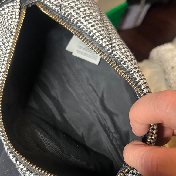 NWT Versace Houndstooth Mini Barrel Bag BRAND NEW - Picture 8 of 16